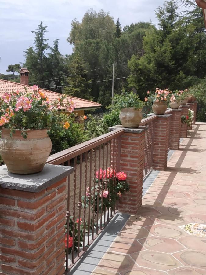 Etna Casa Del Sole Bed & Breakfast Nicolosi Exterior photo