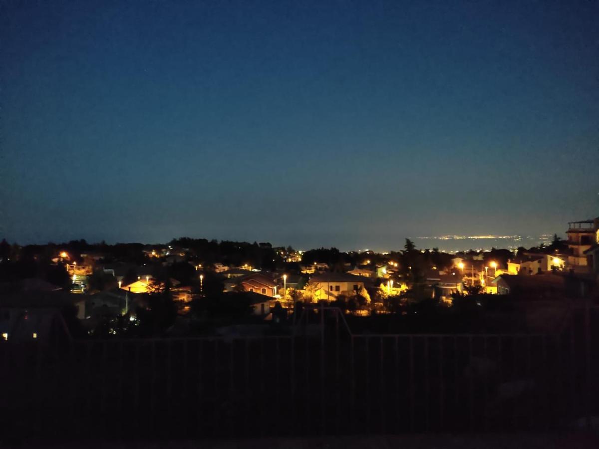 Etna Casa Del Sole Bed & Breakfast Nicolosi Exterior photo