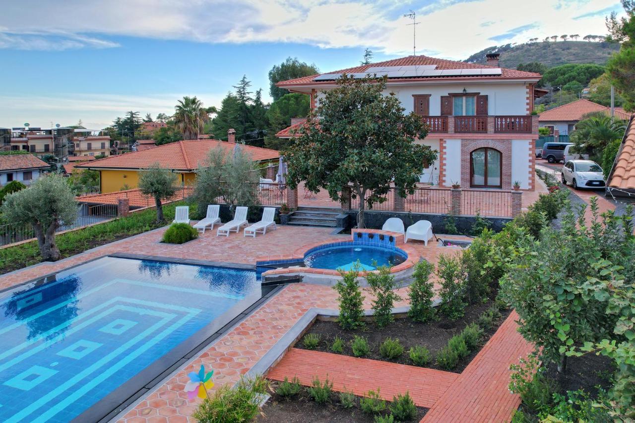 Etna Casa Del Sole Bed & Breakfast Nicolosi Exterior photo