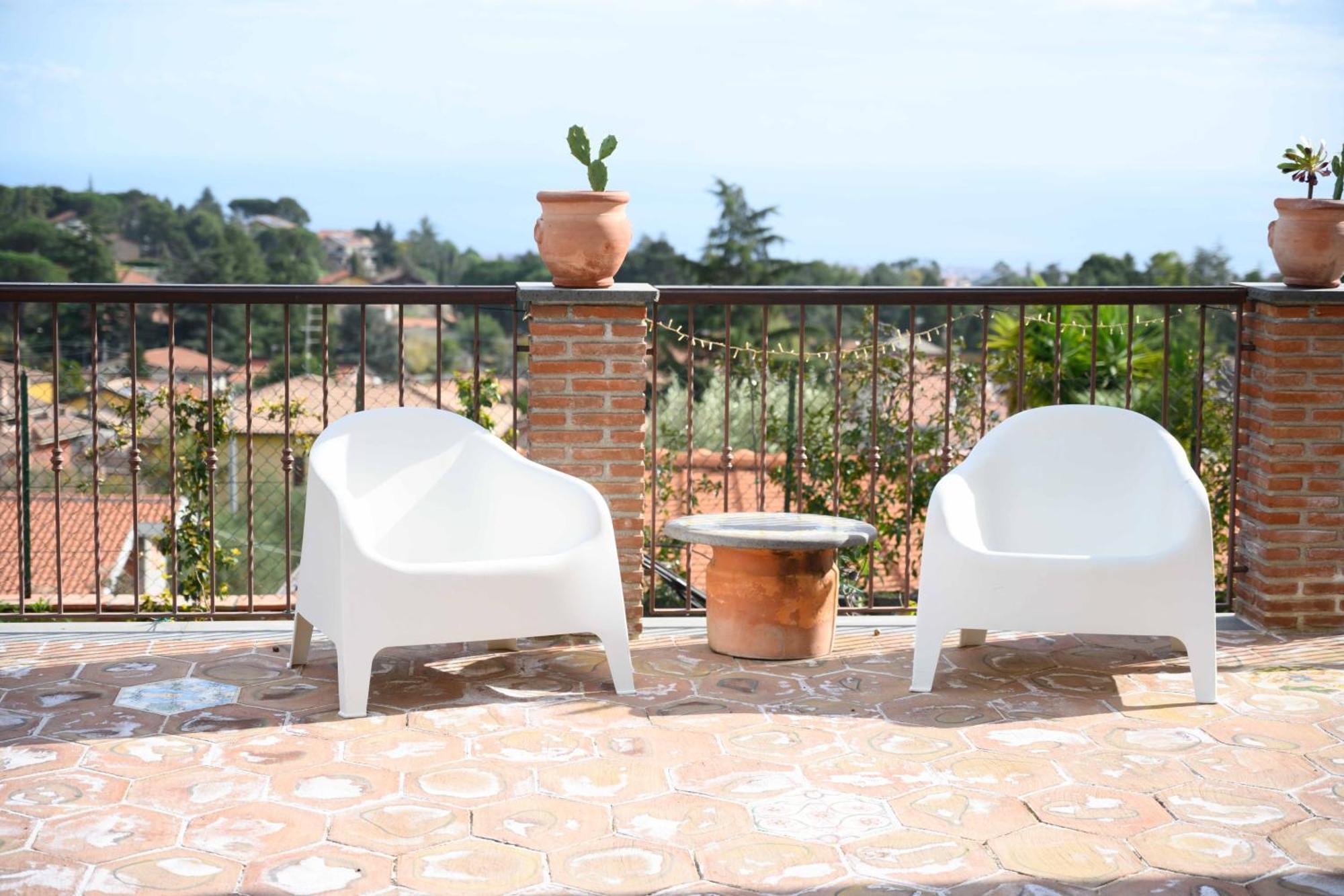 Etna Casa Del Sole Bed & Breakfast Nicolosi Exterior photo